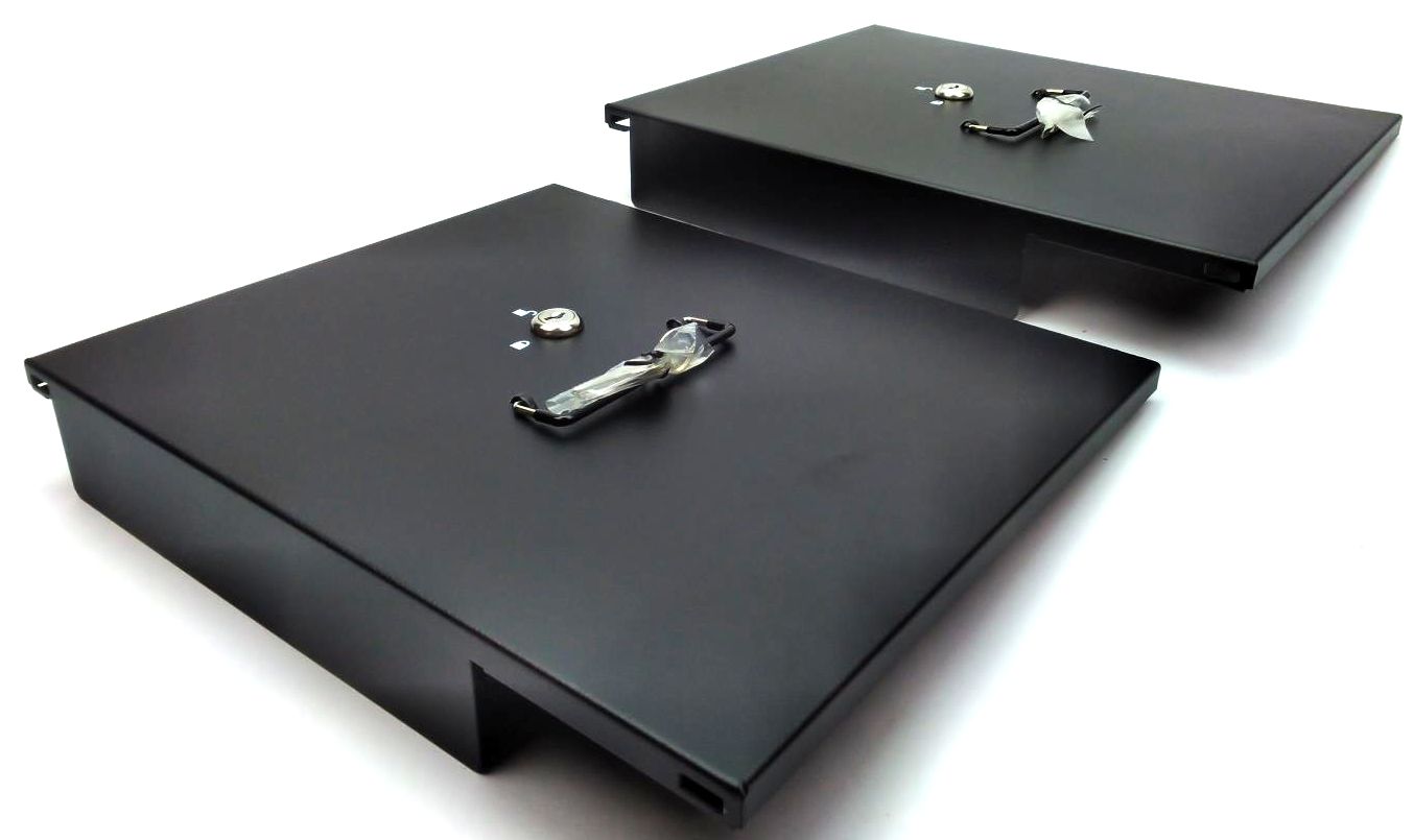 Safescan 4141 Cash Register Insert Tray Lockable Lid Cover with Keys ...