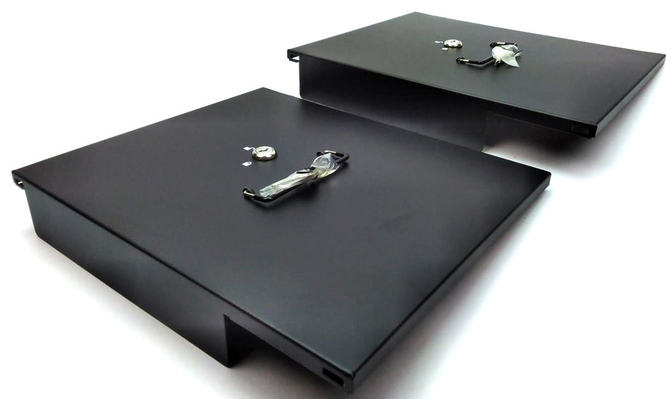Safescan 4141 Cash Register Insert Tray Lockable Lid Cover with Keys