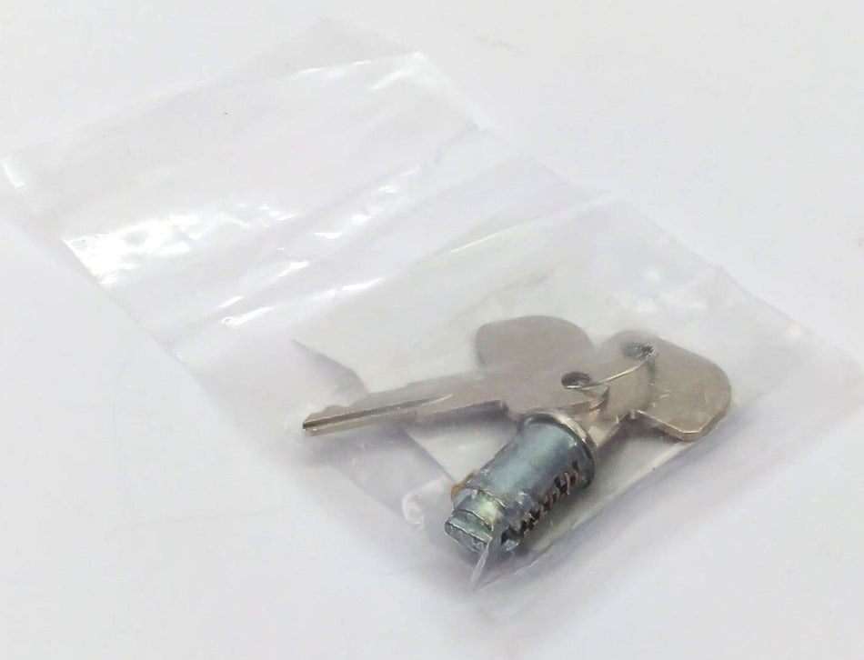 IBM Cash Drawers Lock Cylinder Insert with 2 Keys P4674170 Genuine OEM