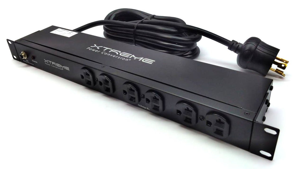 Xtreme XPD1420HV Power Conversion Panel 12' Cord Basic PDU L5-20P Plug 90000045