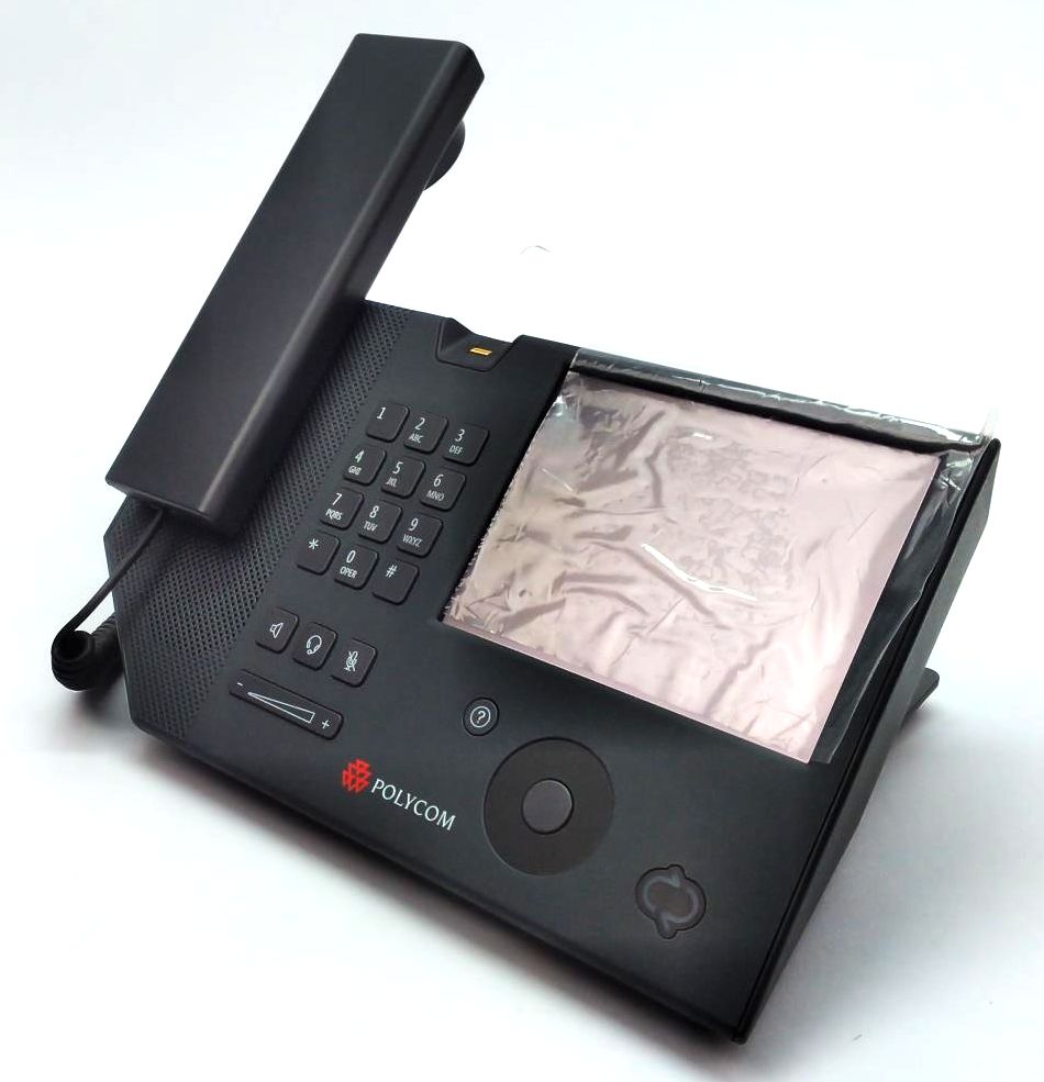 Polycom CX700 IP VoIP Phone Office HD Voice Large Display 2200-31400-001